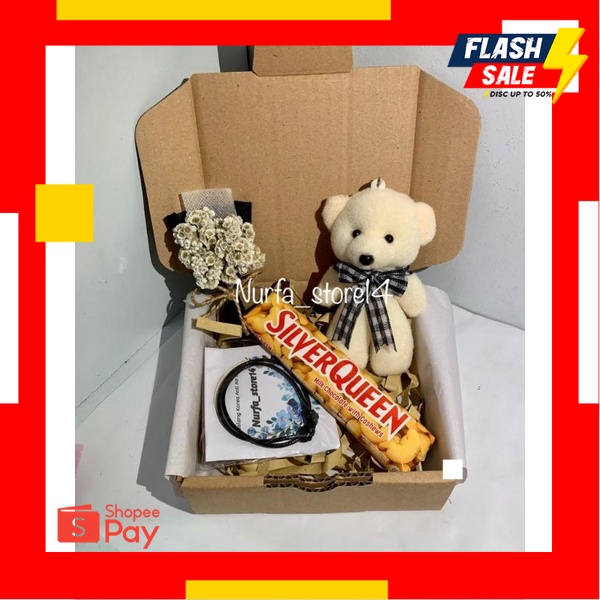 

12.12 SALE |KADO GIFTBOX MINI Hampers Ulang Tahun, Anniversary,Wisuda ,dll