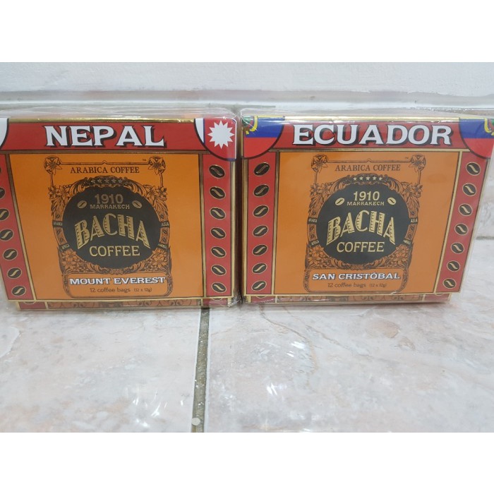 

BACHA COFFEE FINE FLAVOURED COFFEE SACHET - - MILANO MORNING