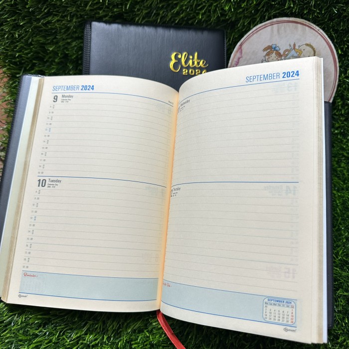 

Buku Agenda Elite Diary 2024