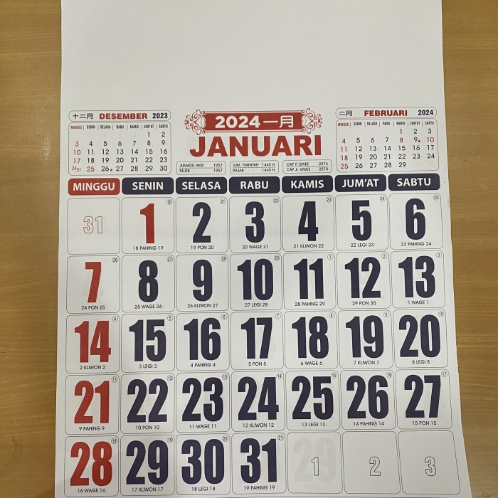 

Kalender Dinding 2024 AO 728