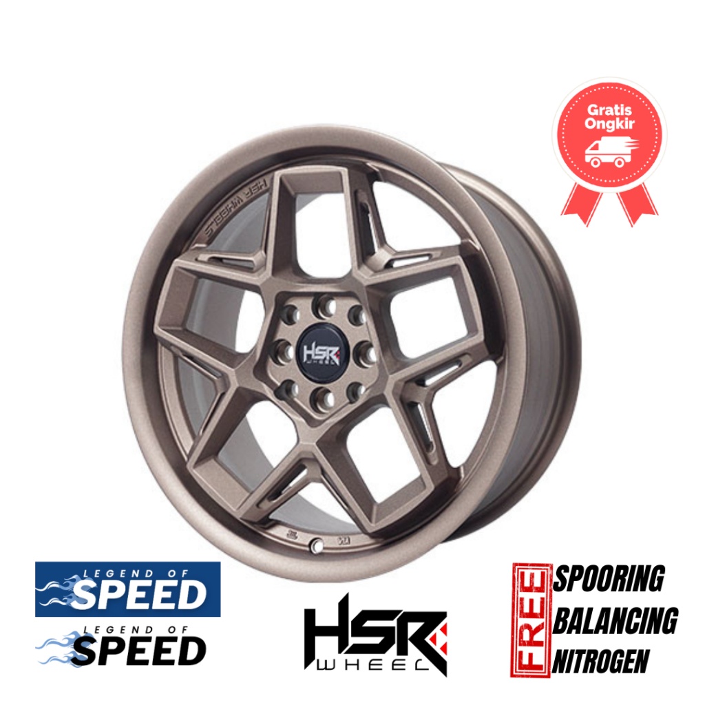 paket velg new hsr ring 17 dan ban