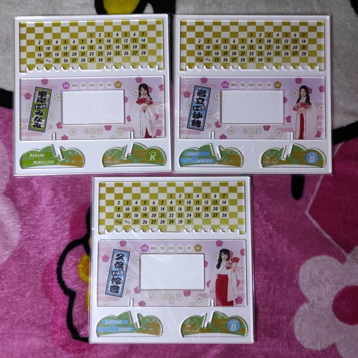 

OFFICIAL Kalender Akrilik AKB48