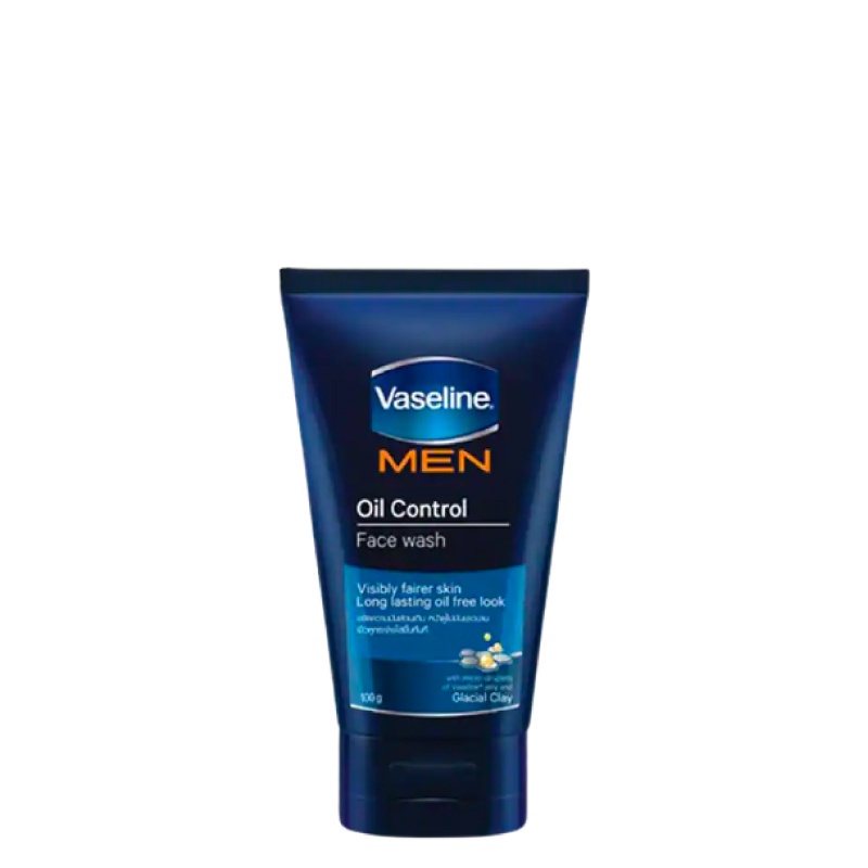 Vaseline Men Face Wash Oil Control 100 gr