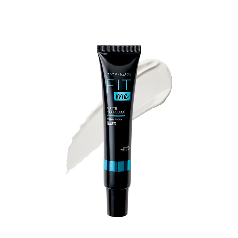 Maybelline Fit Me Matte + Poreless Primer Make Up - 30ml