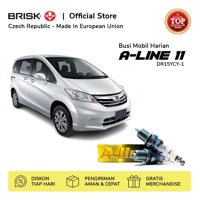 Busi Mobil Honda Freed Brisk Aline 11