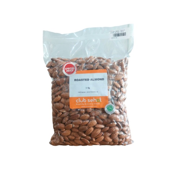 

Special Price - Roasted Almond 1KG