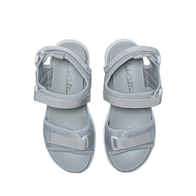 Payless Club Culture Womens Reyno Sling Sandals - Grey_05