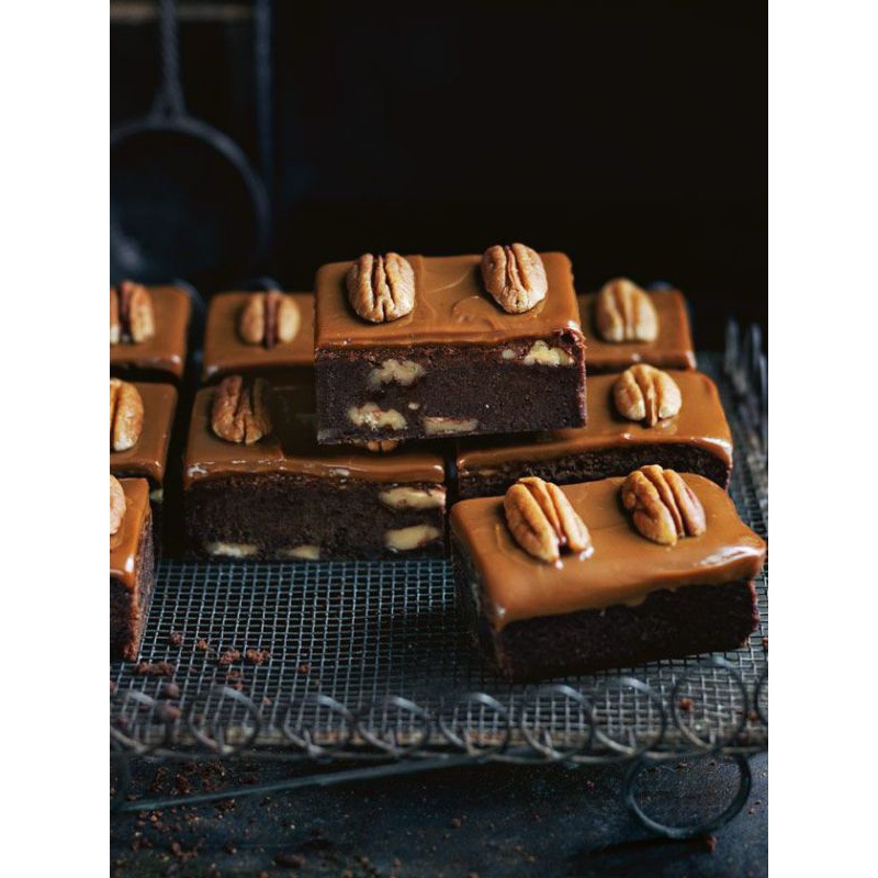 

Brokies- Brownies kacang walnut 20*20cm/Brownies Fudgy Dark Chocolate