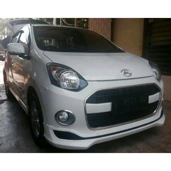 bodykit daihatsu ayla elegant MURAH PENGIRIMANYA body kit