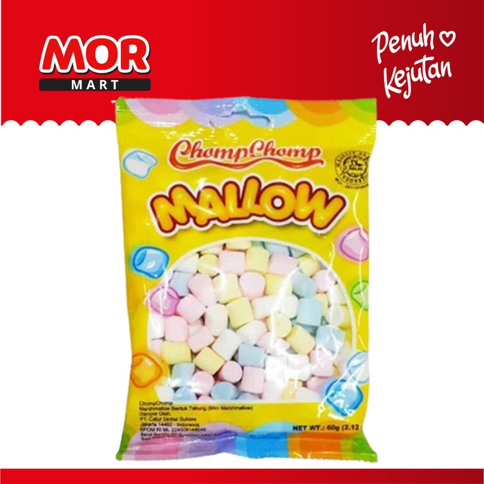 

CHOMP CHOMP Mallow Mini Marshmallow 60g