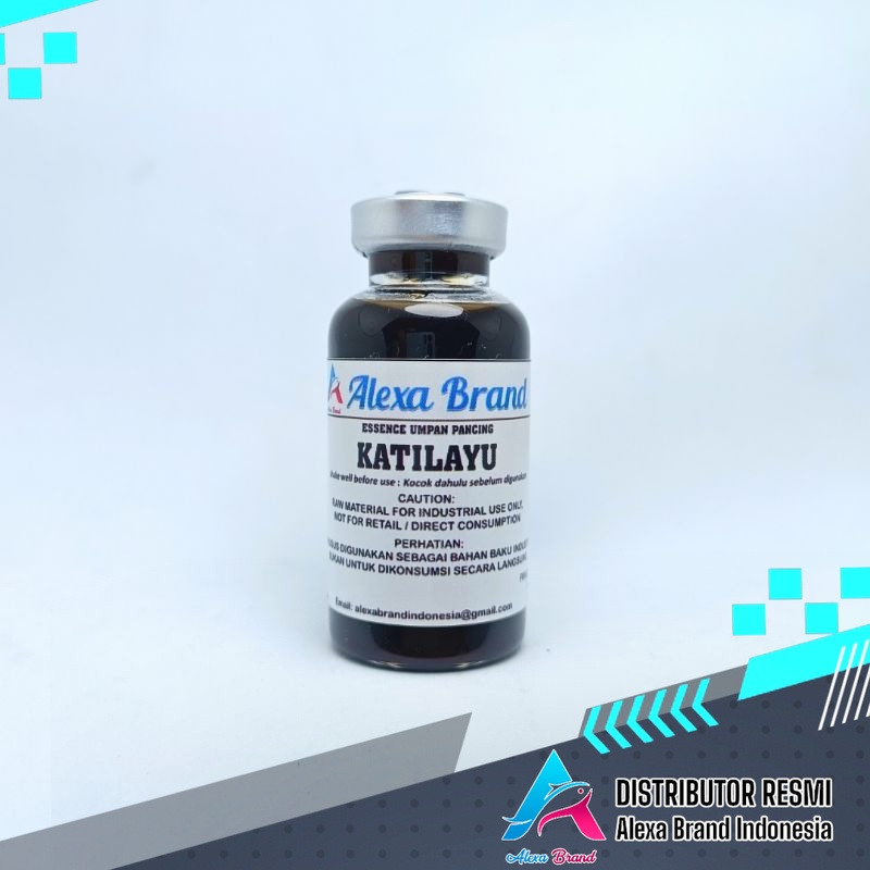 Essen KATILAYU Biang murni 100% - getah katilayu - esen katilayu - Alexa Brand - umpan pancing