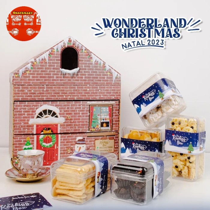 

Parcel Natal Christmas Kue Kering / Parcel Kue Kering Natal Hampers A