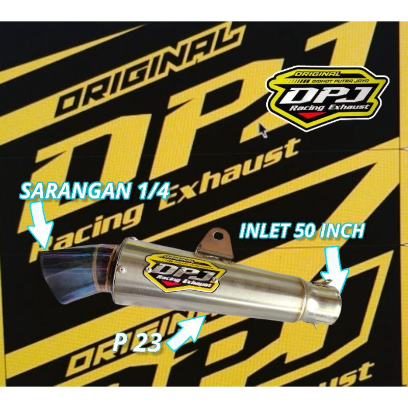 TERMURAH silinser dpj original SEGI ENAM B1