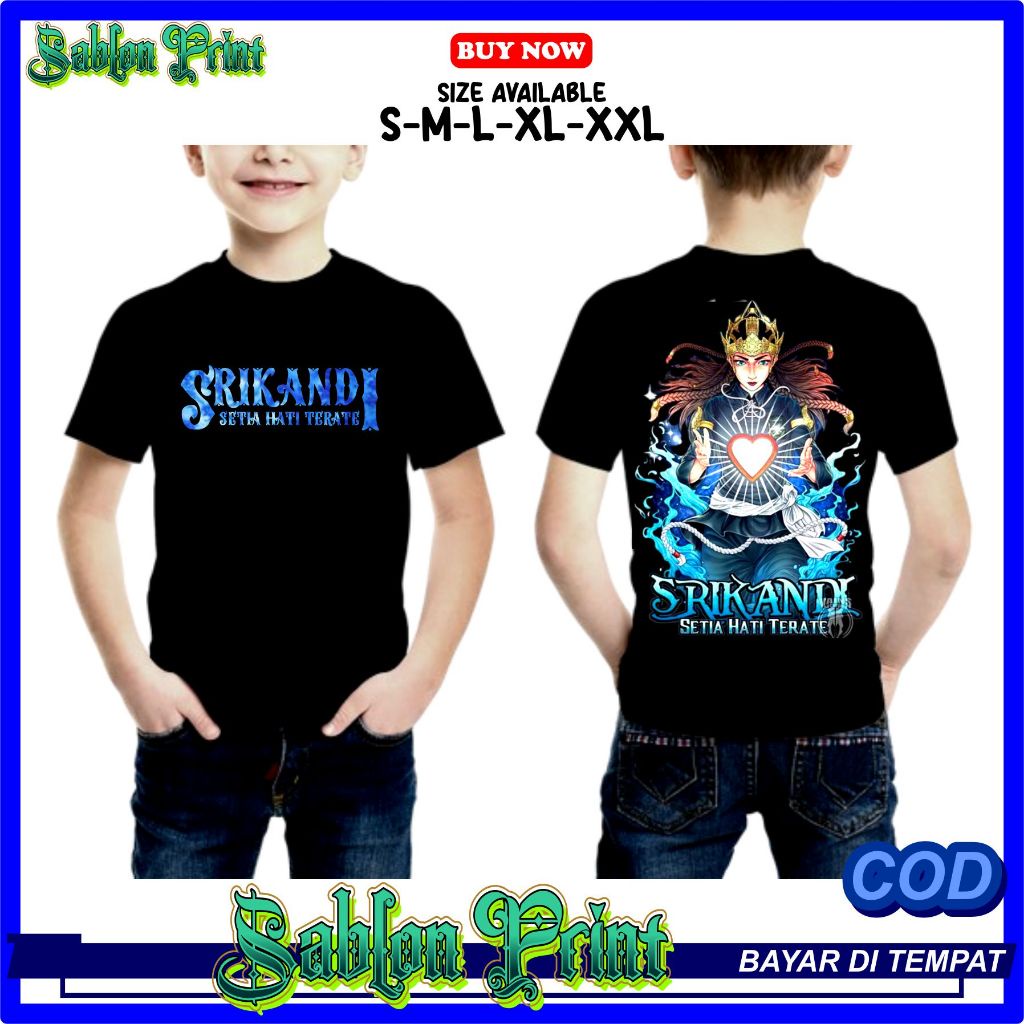 KAOS ANAK SRIKAND PSHT SPECIAL EDITIOBN PREMIUM HIGH QUALITY BEST SELLER