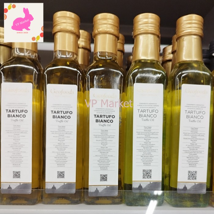 

Geofoods Tartufo Bianco Truffle Oil 250ml