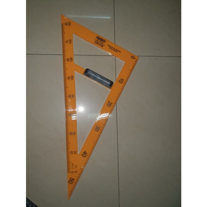 

Penggaris Set / Penggaris Papan Whiteboard Plastik V-Tec - Jangka