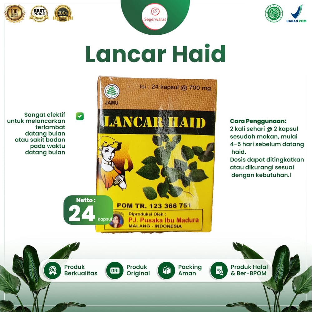 obat terlambat bulan jamu madura pusaka ibu madura lancar haid ampuh mengatasi haid tidak teratur