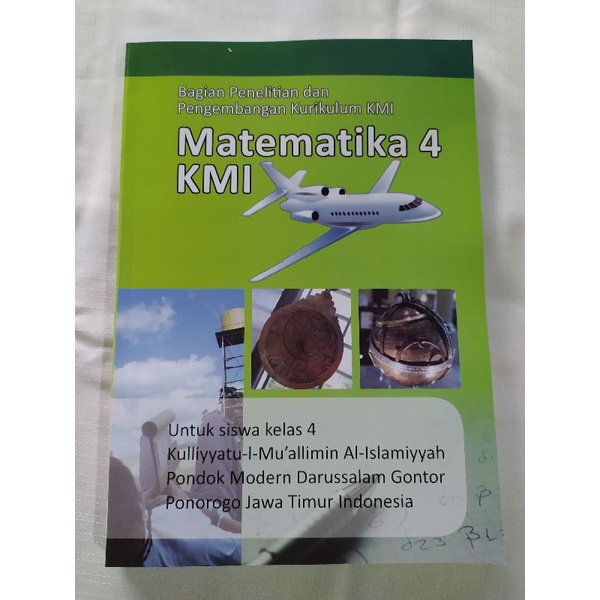 Matematika 4 Kelas 4 KMI Gontor