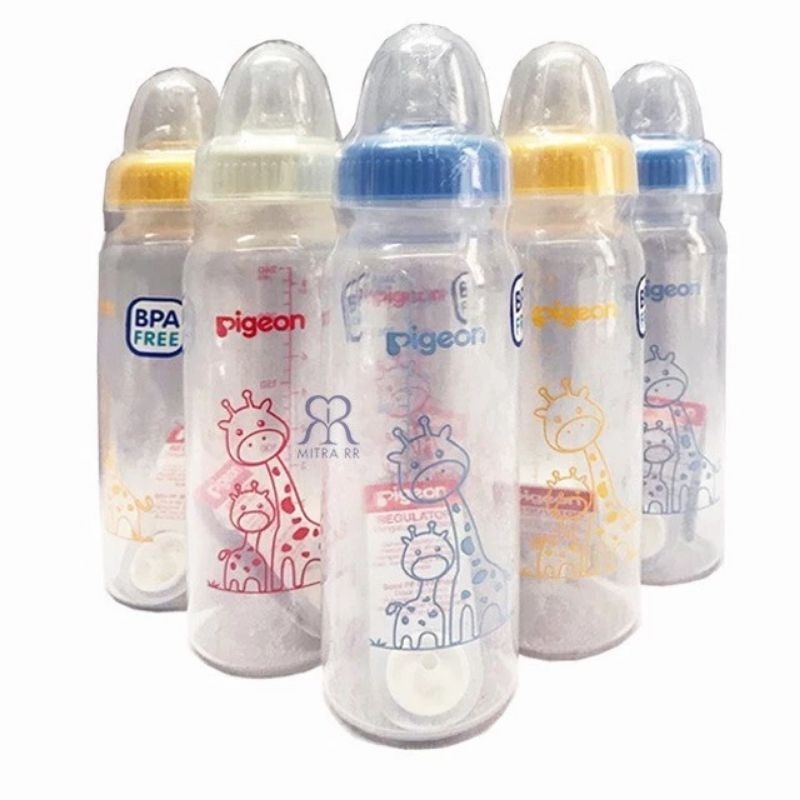 Pigeon Botol Susu 120ml - Dot Susu Pigeon