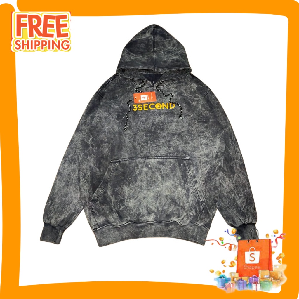 HOODIE PRIA POLOS MOTIF MURAH/ Sweater hoodie tie dye pria Sweater hoodie tie dye 3second Jaket swea