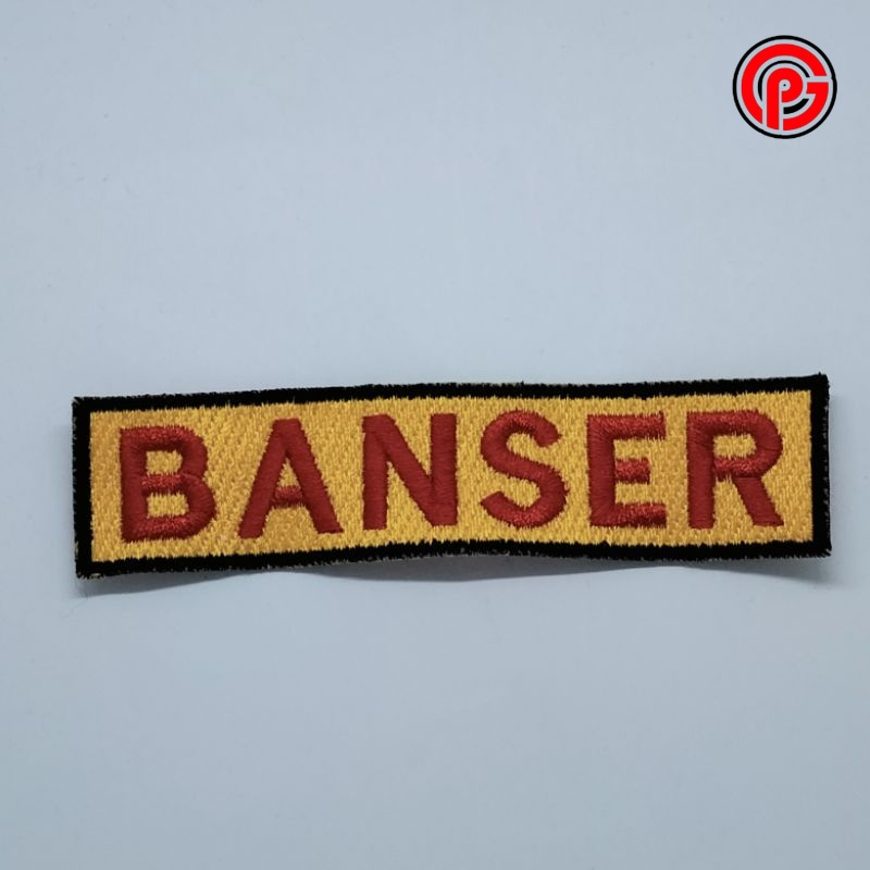 Best Seller Bordir Banser / Bordir Logo Banser / Logo Banser / Logo Bordir Banser / Logo Bordir / Bo