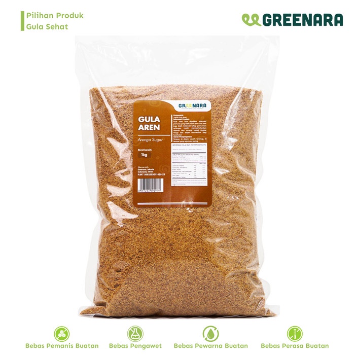

[KUALITAS TERBAIK] Gula Aren 1Kg Premium