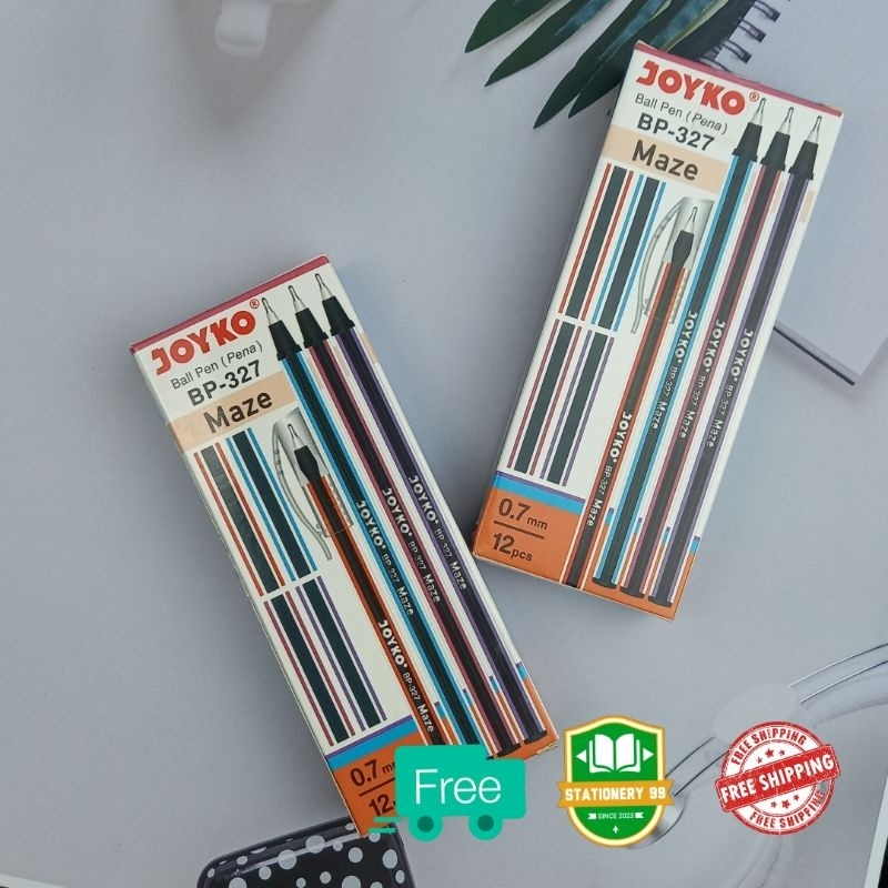 

Pen MAZE-Pulpen JOYKO MAZE Bp 327/Bolpoin/Pena Joyko/Ballpen/Pulpen Sekolah