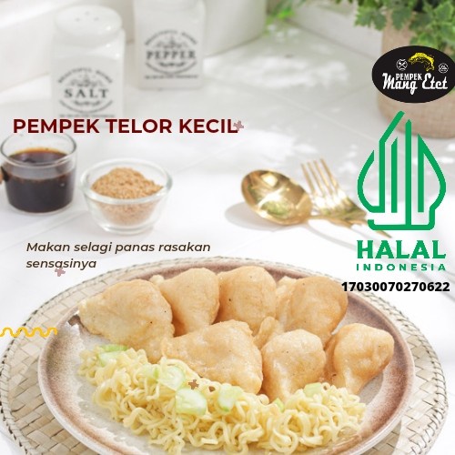 

[KUALITAS TERBAIK] PEMPEK PALEMBANG PEMPEK TELOR KECIL