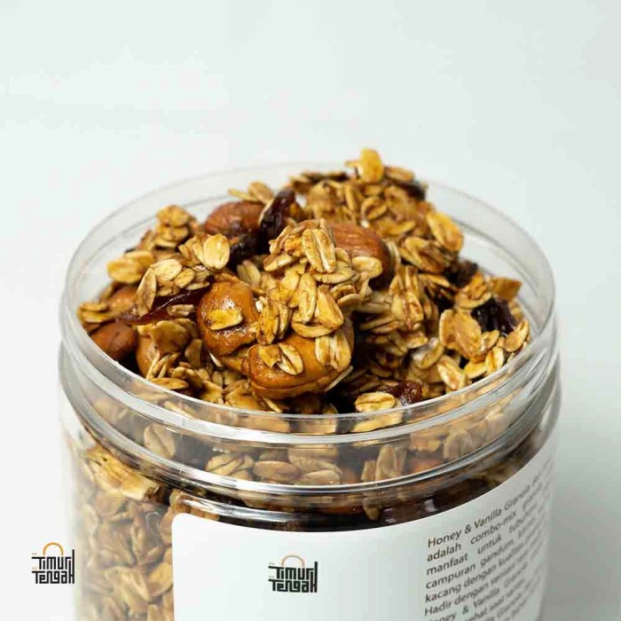 

✨PROMO✨ -Granola Vanila Granola Choco 250 gr Premium Timur Tengah - Coklat
