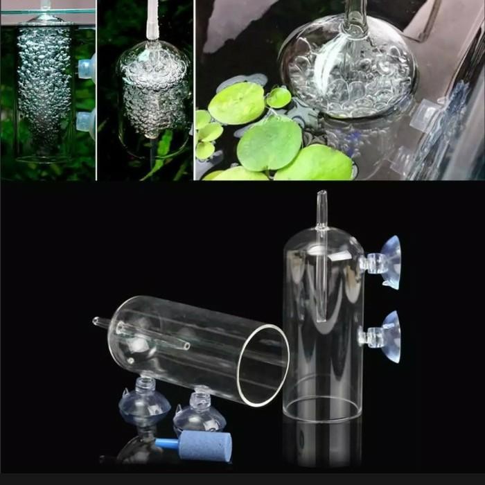 Penahan Gelembung Oksigen Aquarium Bubble Stopper
