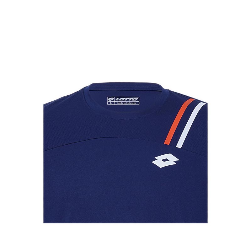 Lotto Bairo Men T-shirts - Navy