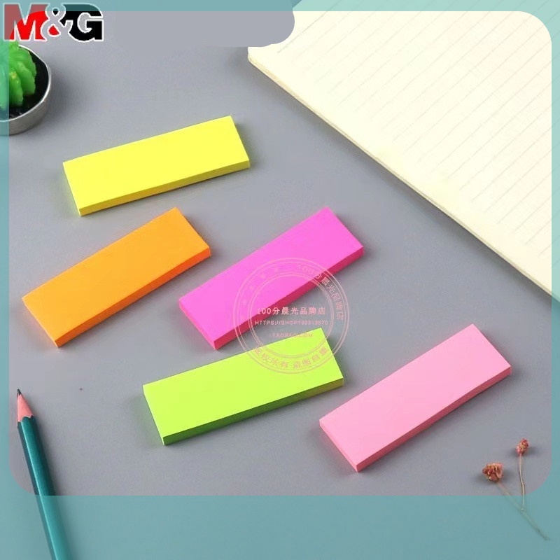 

M&G Sticky Notes Neon Color 300 & 400 sheets 3 & 4 Color