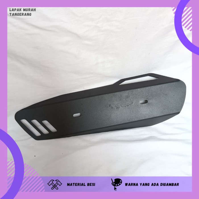 COVER KNALPOT TAMENG BESI ALL HONDA VARIO 125 VARIO 150