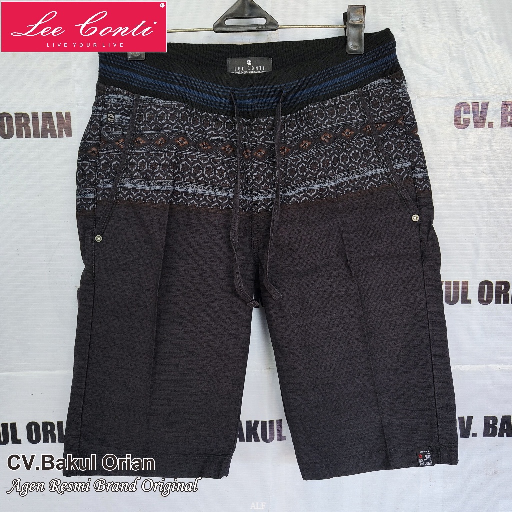 Celana Pendek Lee Conti Original - CLNPDK.LCT.003 ALF