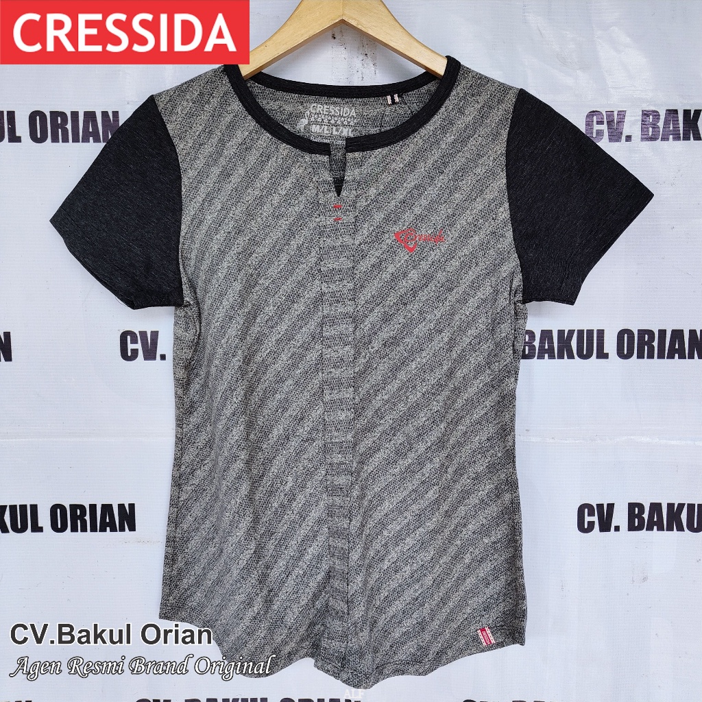 Cressida original Kaos cewek Baju kaos wanita Cressida-OYCC.110020 ALF