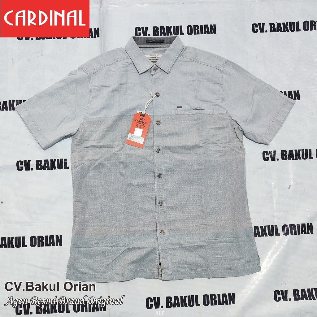 Kemeja Pria Baju Cowok Cardinal Original - EAKAR01271P ALF