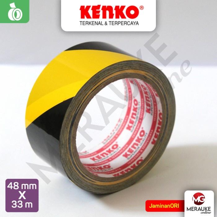 

OPP Lakban KENKO Warning 48mm x 33 m