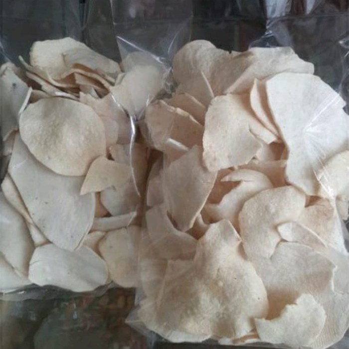 

[SUKSES] KERIPIK GADUNG RASA GURIH ASIN BERAT 500 GRAM