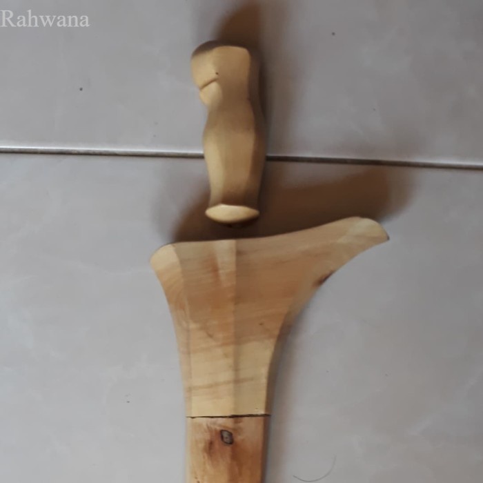 

warongko walikat model bali 35cm kayu cendana jawa antik