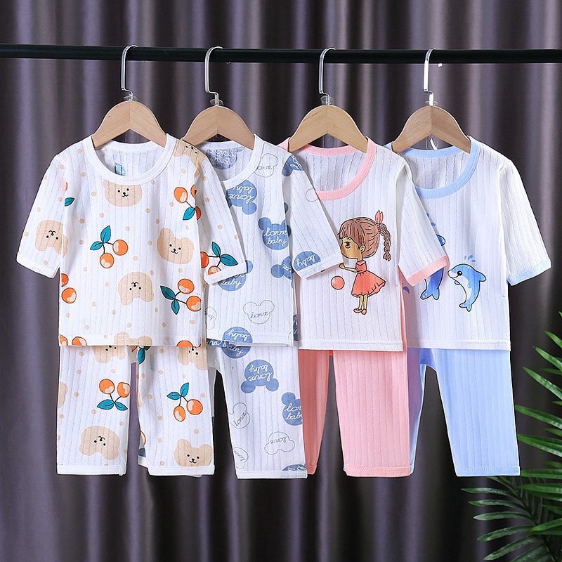 Baju Tidur Anak Adem IMPORT / Setelan Anak Tidur / Baju tidur Anak set