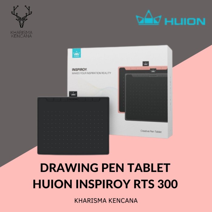 

Andma DRAWING PEN TABLET HUION INSPIROY RTS 300