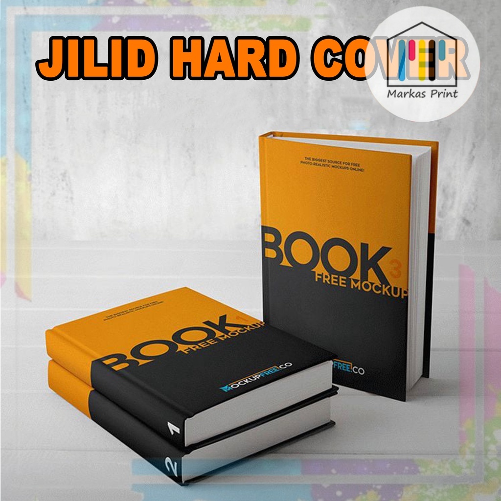 

JILID HARD COVER