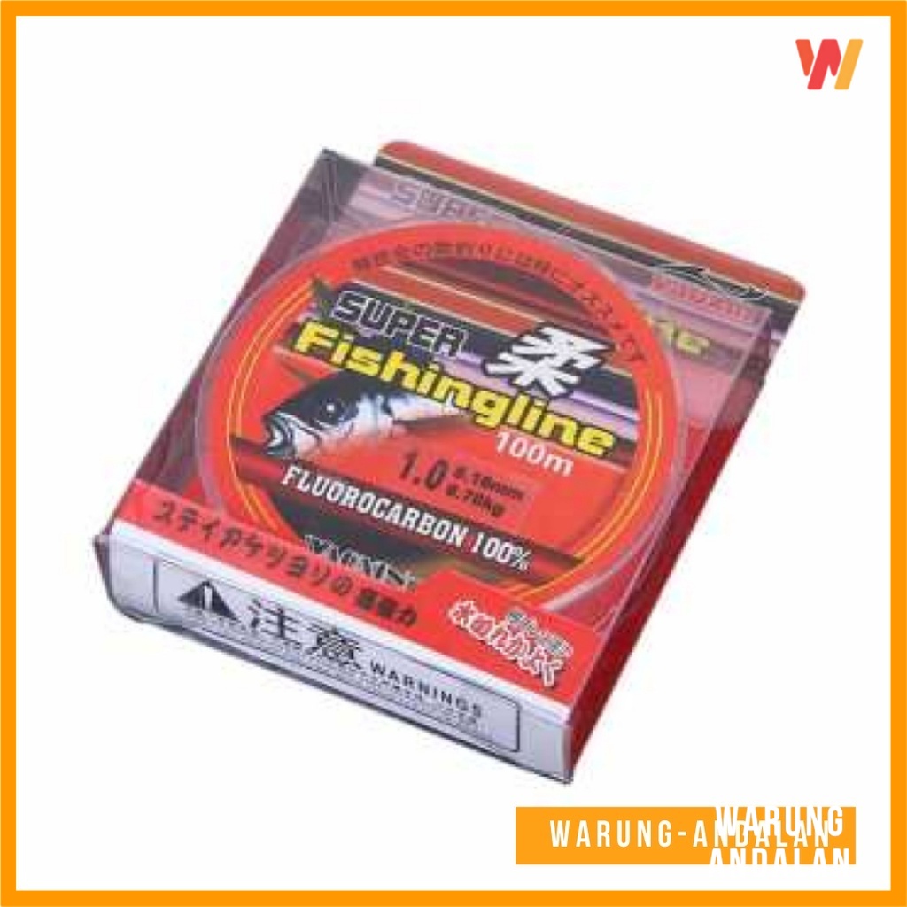 YAOXIN Super Fishingline Senar Tali Pancing Fluorocarbon - OY0068