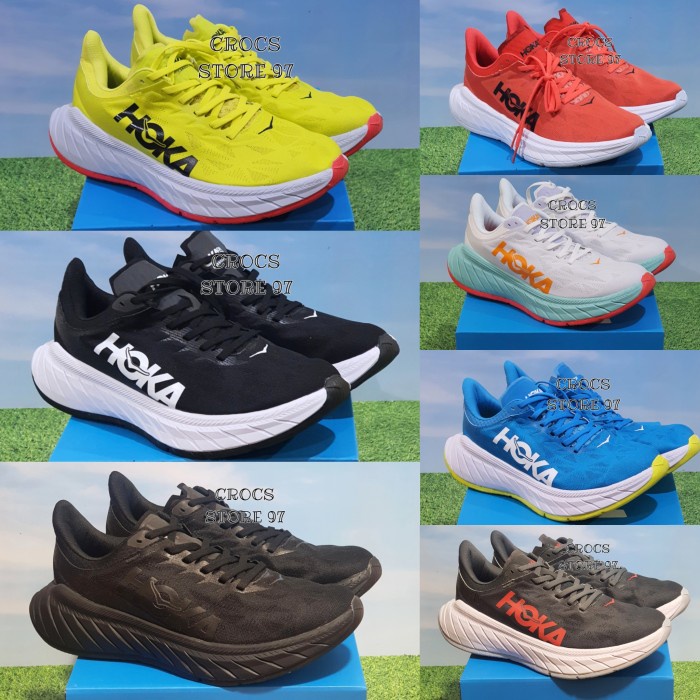 SEPATU HOKA / SEPATU HOKA ONE ONE PRIA ORIGINAL MADE IN VIETNAM - ABU, 40