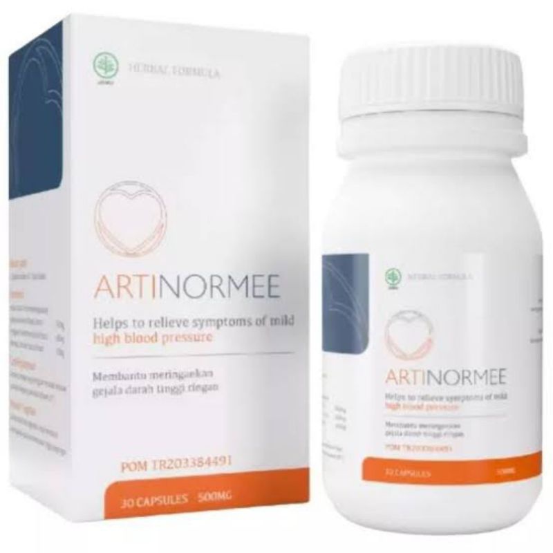 ASLI Artinormee Herbal Asli Original Obat Hipertensi Darah Tinggi ARTINORMEE ORIGINAL