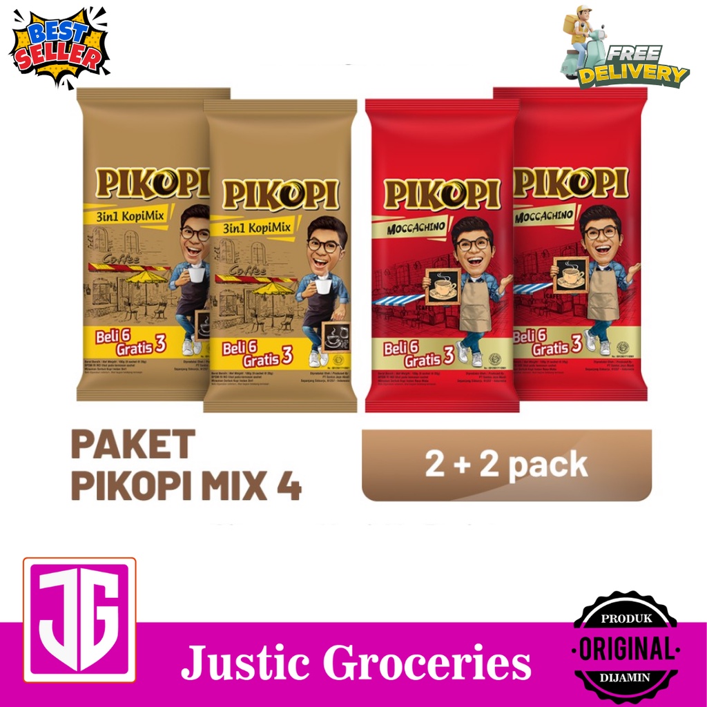 

Paket Pikopi Mix 4 Bag