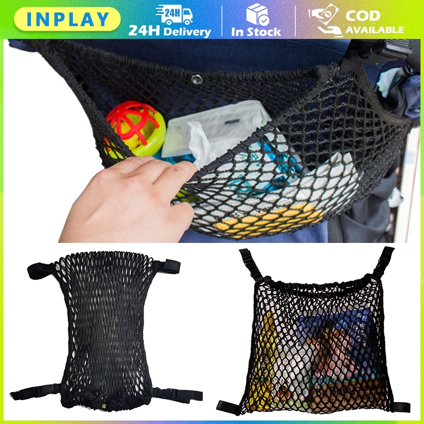 TAS STROLLER Jaring / TAS MAINAN PANTAI - Tas Gantung Jaring chn Stroller Kereta Dorong