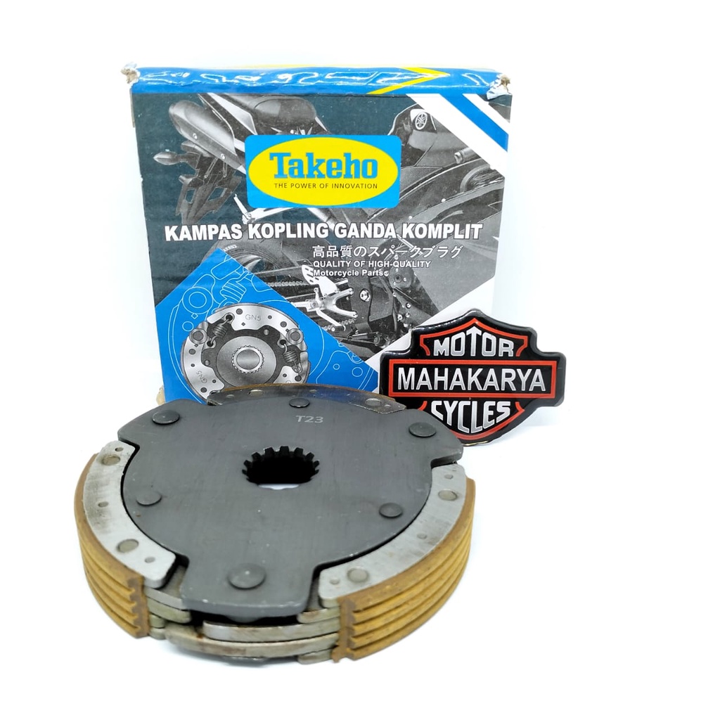 KAMPAS GANDA ASSY JUPITER Z OTOMATIS KOPLING KOMPLIT VEGAZR JUPITER Z ROBOT
