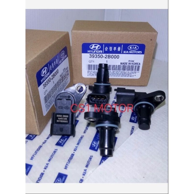 SENSOR CMP CAMSHAFT NOKEN AS TDC GRAND AVEGA TUCSON i20 CVVT LAMA OLD SPORTAGE 2 ALL NEW PICANTO TRA