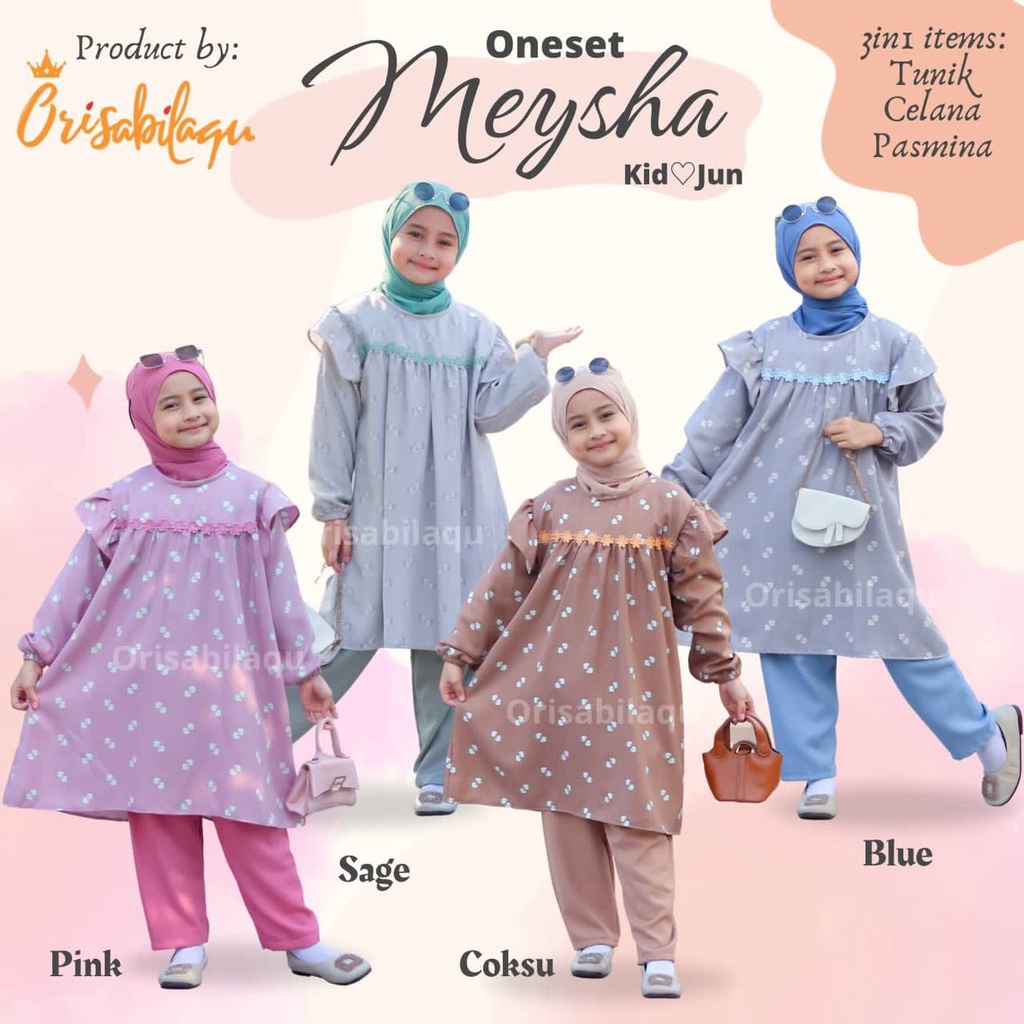 Oneset Meysha Orisabilaqu